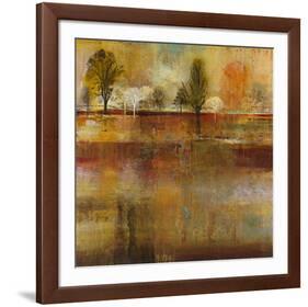 Tree Shadows II-Douglas-Framed Giclee Print