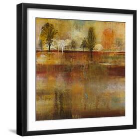 Tree Shadows II-Douglas-Framed Giclee Print