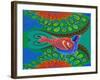 Tree Sparrow, 2012-Jane Tattersfield-Framed Giclee Print