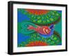 Tree Sparrow, 2012-Jane Tattersfield-Framed Giclee Print