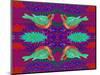 Tree Sparrow Pattern-Jane Tattersfield-Mounted Premium Giclee Print