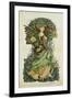 Tree Spirit I-Linda Ravenscroft-Framed Giclee Print