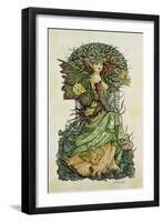 Tree Spirit I-Linda Ravenscroft-Framed Giclee Print