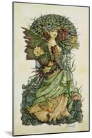Tree Spirit I-Linda Ravenscroft-Mounted Giclee Print