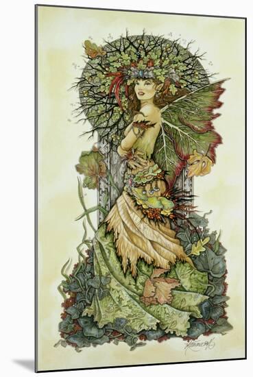 Tree Spirit II-Linda Ravenscroft-Mounted Giclee Print