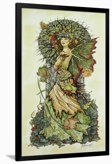 Tree Spirit II-Linda Ravenscroft-Framed Giclee Print