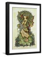 Tree Spirit II-Linda Ravenscroft-Framed Giclee Print