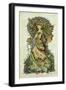 Tree Spirit II-Linda Ravenscroft-Framed Giclee Print