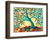 Tree Splendor I-Peggy Davis-Framed Art Print