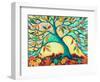 Tree Splendor I-Peggy Davis-Framed Art Print