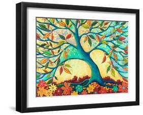Tree Splendor I-Peggy Davis-Framed Art Print