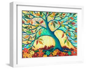 Tree Splendor I-Peggy Davis-Framed Art Print