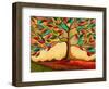 Tree Splendor II-Peggy Davis-Framed Art Print