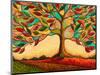 Tree Splendor II-Peggy Davis-Mounted Art Print