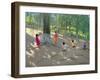 Tree Swing, Elephant Island, Bombay, 2000-Andrew Macara-Framed Giclee Print