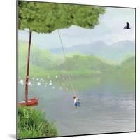 Tree Swing-Nancy Tillman-Mounted Art Print