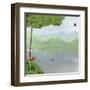 Tree Swing-Nancy Tillman-Framed Art Print