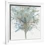 Tree Teal I-Allison Pearce-Framed Premium Giclee Print