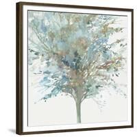 Tree Teal I-Allison Pearce-Framed Premium Giclee Print