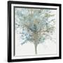 Tree Teal I-Allison Pearce-Framed Premium Giclee Print