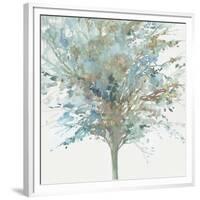 Tree Teal I-Allison Pearce-Framed Premium Giclee Print