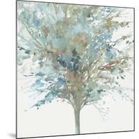 Tree Teal I-Allison Pearce-Mounted Premium Giclee Print