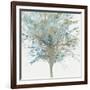 Tree Teal I-Allison Pearce-Framed Art Print