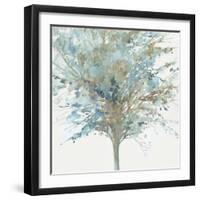 Tree Teal I-Allison Pearce-Framed Art Print