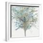 Tree Teal I-Allison Pearce-Framed Art Print