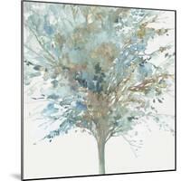 Tree Teal I-Allison Pearce-Mounted Art Print