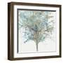 Tree Teal I-Allison Pearce-Framed Art Print
