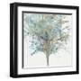 Tree Teal I-Allison Pearce-Framed Art Print