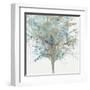 Tree Teal I-Allison Pearce-Framed Art Print