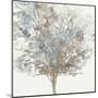 Tree Teal II-Allison Pearce-Mounted Art Print