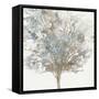 Tree Teal II-Allison Pearce-Framed Stretched Canvas