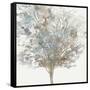 Tree Teal II-Allison Pearce-Framed Stretched Canvas