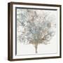 Tree Teal II-Allison Pearce-Framed Art Print