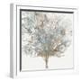 Tree Teal II-Allison Pearce-Framed Art Print