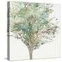 Tree Teal III-Allison Pearce-Stretched Canvas