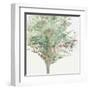 Tree Teal III-Allison Pearce-Framed Art Print