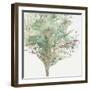 Tree Teal III-Allison Pearce-Framed Art Print