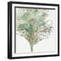 Tree Teal III-Allison Pearce-Framed Art Print