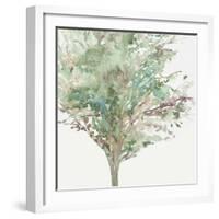 Tree Teal III-Allison Pearce-Framed Art Print