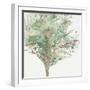 Tree Teal III-Allison Pearce-Framed Art Print