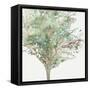 Tree Teal III-Allison Pearce-Framed Stretched Canvas