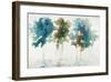 Tree Trio-Jacqueline Ellens-Framed Giclee Print