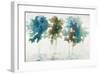 Tree Trio-Jacqueline Ellens-Framed Giclee Print