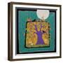 Tree Under The Moon-Sue Davis-Framed Giclee Print