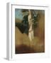 Tree with Blue Sky-Alfred Thompson Bricher-Framed Giclee Print