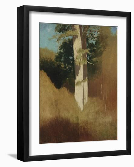 Tree with Blue Sky-Alfred Thompson Bricher-Framed Giclee Print